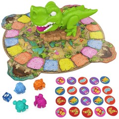Spin Master Games Snack-O-Saurus Rex Hungry Dinosaur Kids Board Game