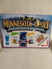 Minnesota Opoly A Fun Game Celebrating The Land Of 10,000 Lakes Late For The Sky