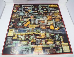 Games Workshop, The Warlock of Firetop Mountain Boardgame, Complete-Punched