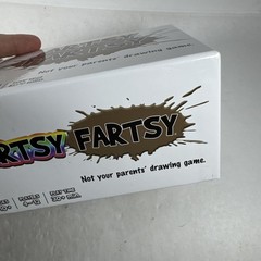 Artsy Fartsy Card and Drawing Game by TwoPointOh! Games Ages 10+ (opened Unused)