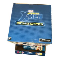 Dice Masters The Uncanny X-Men 2-player Starter Set and Gravity Feed Retail Box