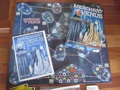 Avalon Hill Merchant of Venus Board Game Science Fiction Trading Theme No 876