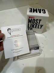 Who’s Most Likely To… A Party Game – For You And Your Stupid Friends