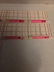 Vintage Battle Masters The Epic Game of Fantasy Battles Game Plastic Boards Only
