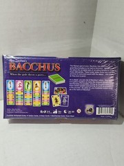 Bacchus card game by Alex Zucchini SEALED 3-5 players, ages 10+, 20-30 Minutes