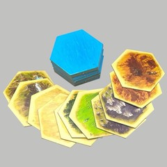 Catan Expansion Seafarers 2016 PLUS 5-6 Player Expansion Set Complete Used/New