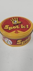 Spot It ! Card Game A Dobble Party Game Blue Orange COMPLETE – EUC!