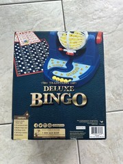 Cardinal Games – Traditions Deluxe Bingo Set – Plastic Bingo Cage With 75 Balls
