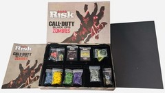 RISK Call of Duty Black Ops Zombies USAopoly Board Game Complete
