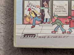 Public Assistance Board Game (1980) Nearly Complete w/ Manual