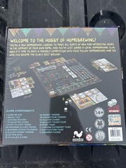 Greater Than Games Homebrewers Dice Strategy Board Game w/ Tiles for 2 Players