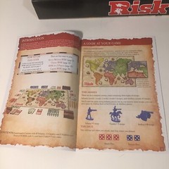 Risk The Game of Strategic Conquest 2015 Hasbro Gaming Complete