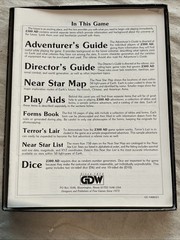 2300 AD Man’s Battle for the Stars W/ Kafer Dawn & Colonial Atlas Missing Dice.