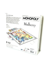 Monopoly Board Game Mulberry Luxury Bag UK Limited Edition Sealed England RARE