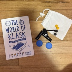 Klask Tabletop Board Game 2 Player: Damaged box