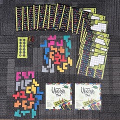 Ubongo Duel COMPLETE Grzegorz Rejchtman Albi Czech Slovak Edition Board Game