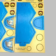 Catan Expansion Seafarers 2016 PLUS 5-6 Player Expansion Set Complete Used/New