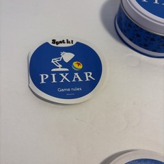 Pixar SPOT IT! Disney Card Game Tin Ages 4+ Asmodee ’21 COMPLETE 30x Cards