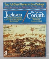 SPI 1981: Jackson at the Crossroads & Battle of Corinth – GB ACW Games (PUN) EX