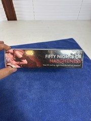 Fifty Nights of Naughtiness – Couples Naughty Adventure Game -FAST FREE SHIPPING
