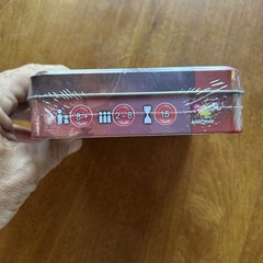Asmodee Timeline Historical Events Card Game Tin Box Frederic Henry New Sealed