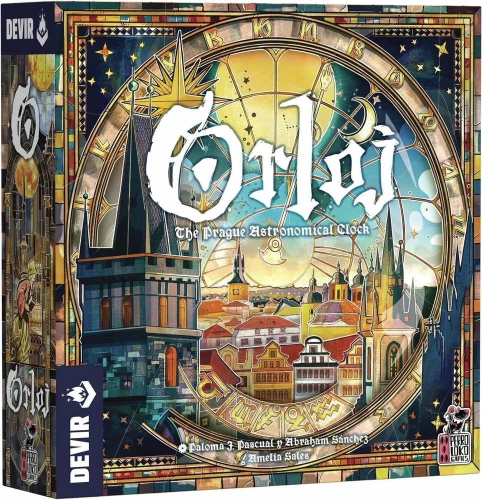Orloj The Prague Astronomical Clock Board Game NEW in Shrink