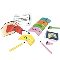 Fun Facts Game: Asmodee® Educational Party Board, 4-8 Players, 30 Min Play