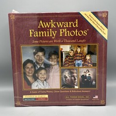 Awkward Family Photos Board Game Some Pictures are Worth 1000 Laughs