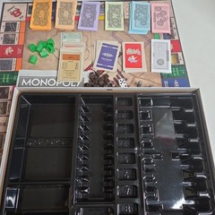 Fallout Monopoly Collector’s Edition Board Game 2016 (all 6 Collectible tokens)