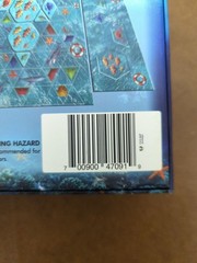 Let Them Eat Shrimp Board Game By Steve Finn 2-5 Players Ages 6+ 20-30 Minutes G