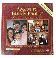 Awkward Family Photos Board Game by All Things Equal – Complete