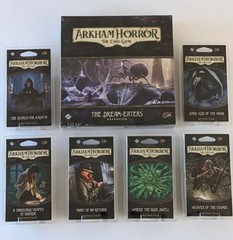 Arkham Horror LCG – The Dream Eaters old format full set (BNIS)