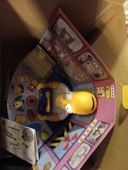 Tiger Hasbro The Simpsons What would Homer Do Trivia Electronic Game Fast Shippi