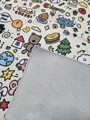 New in Pkge~Bright Multi-Color Inspirational Mah Jongg Table Mat 27″ square