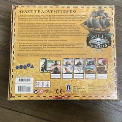 Pathfinder Skull and Shackles Base Set Adventure Card Game New Sealed