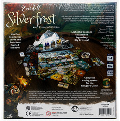 Everdell Silverfrost Essentials Edition Strategy Board Game 1-4 Players New