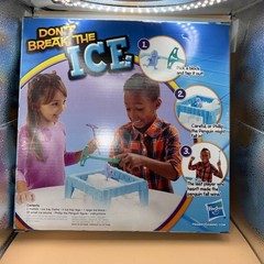 Hasbro Don’t Break The Ice Game, Classic Version for Ages 3+ Years, 2-4 Players