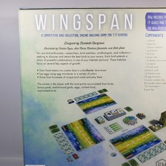 WINGSPAN. Bird Collection Board Game COMPLETE/NEW OPEN BOX