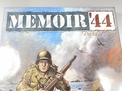 Memoir 44 Core Game Days of Wonder Richard Borg 2-8 Players, Age 8+, 30-60 Mins
