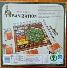 Urbanization: City Building Game by Queen Games New in Shrink