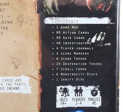 Gates of Delirium: Renegade Game Studios Horror & Monster Complete Board Game