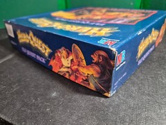 HeroQuest 1992 Quest Pack for the Elf Expansion Pack Complete Un Punched