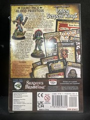 Shadows of Brimstone – Aztec Blood Priestess – Hero Pack Expansion FFP07H17