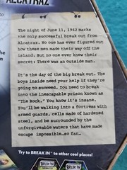 Brand new! Play monster Break In Alcatraz Escape Game 1-6 players 10+