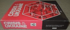 1983 Centurion Games Crisis in the Ukraine, WW2 German vs. Russia Wargame, Compl