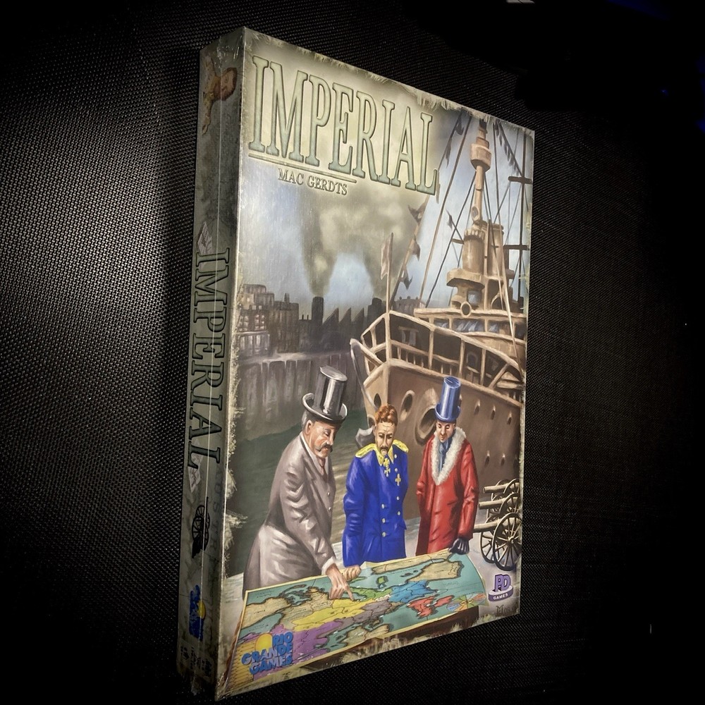 New IMPERIAL BOARD GAME rio grande games Mac Gerdts English BRAND NEW SEALED nis