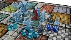 The Frozen Horror Quest Pack for HeroQuest – 21 Miniatures & Immersive Gameplay