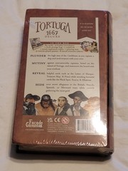 Tortuga 1667 Deluxe Edition Pirate Board Game (New Sealed) Facade Games