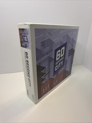 60 Second City – A 2 Player City Building Collaborative board game NEW In Stock