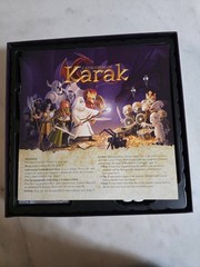 Karak By Outset Media Board Game